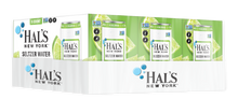 Load image into Gallery viewer, Hal's New York Seltzer Water, Lime, 12oz Slim Cans (Pack of 24)
