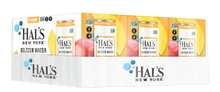 Load image into Gallery viewer, Hal's New York Seltzer Water, Mango, 12oz Slim Cans (Pack of 24)
