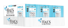 Load image into Gallery viewer, Hal's New York Seltzer Water, Original, 12oz Slim Cans (Pack of 24)
