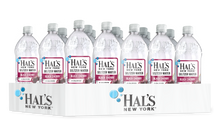 Load image into Gallery viewer, Hal's New York Seltzer Water, Black Cherry, 1 Liter (Pack of 15)
