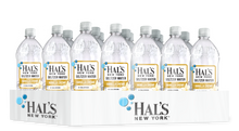 Load image into Gallery viewer, Hal's New York Seltzer Water, Vanilla Créme, 1 Liter (Pack of 15)

