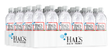 Load image into Gallery viewer, Hal's New York Seltzer Water 20oz, Big Apple (Pack of 24)
