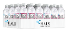 Load image into Gallery viewer, Hal's New York Seltzer Water 20oz, Black Cherry (Pack of 24)
