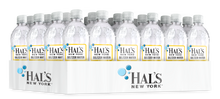 Load image into Gallery viewer, Hal's New York Seltzer Water 20oz, Lemon (Pack of 24)
