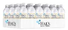 Load image into Gallery viewer, Hal's New York Seltzer Water 20oz, Vanilla Créme (Pack of 24)
