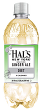 Load image into Gallery viewer, Hal's New York Diet Ginger Ale 20 Oz (24 Pack)
