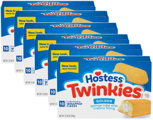 Load image into Gallery viewer, Hostess Twinkies, 13.5oz, 10 Individually Wrapped Cakes - Multi-Pack

