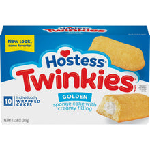 Load image into Gallery viewer, Hostess Twinkies, 13.5oz, 10 Individually Wrapped Cakes - Multi-Pack
