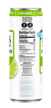 Load image into Gallery viewer, Hal's New York Seltzer Water, Lime, 12oz Slim Cans (Pack of 24)
