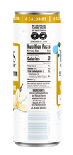 Load image into Gallery viewer, Hal's New York Seltzer Water, Vanilla Creme, 12oz Slim Cans (Pack of 24)
