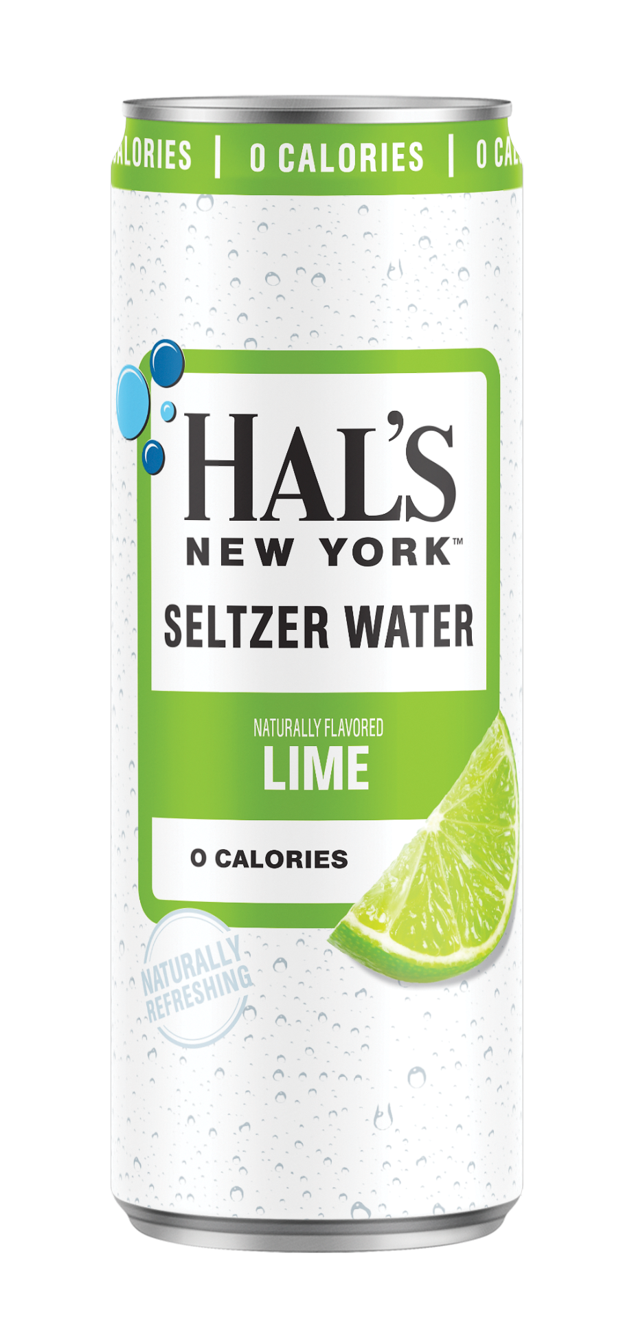 Hal's New York Seltzer Water, Lime, 12oz Slim Cans (Pack of 24) – Oasis ...