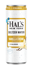 Load image into Gallery viewer, Hal&#39;s New York Seltzer Water, 6 Flavor Variety, 12oz Slim Cans - Multi-Pack

