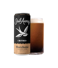 Load image into Gallery viewer, Sail Away Cold Brew Nitro Coffee, Horchata, 11.5oz (Pack of 12)
