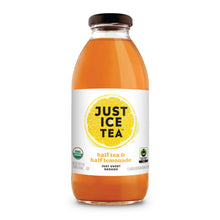 Load image into Gallery viewer, Just Ice Tea, Half Tea &amp; Half Lemonade, 16oz (Pack of 12)
