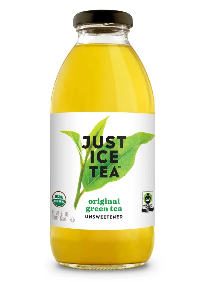 Just Ice Tea, Original Green Tea, 16oz