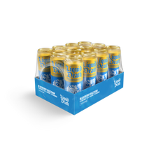 Load image into Gallery viewer, Liquid Death Iced Tea, Blueberry Buzzsaw, 19.2oz King Size (Pack of 12)
