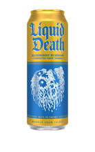 Load image into Gallery viewer, Liquid Death Iced Tea, Blueberry Buzzsaw, 19.2oz King Size (Pack of 12)
