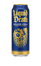 Load image into Gallery viewer, Liquid Death Sparkling Water, Killer Cola, 19.2oz King Size (Pack of 12)
