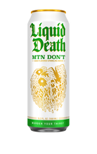 Load image into Gallery viewer, Liquid Death Sparkling Water, MTN Don't, 19.2oz (Pack of 12)

