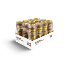 Load image into Gallery viewer, Liquid Death Sparkling Water, Root Beer Wrath, 19.2oz King Size (Pack of 12)
