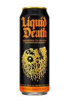Load image into Gallery viewer, Liquid Death Sparkling Water, Squeezed to Death, 19.2oz King Size (Pack of 12)
