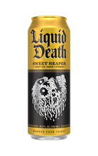 Load image into Gallery viewer, Liquid Death Iced Tea, Sweet Reaper, 19.2oz King Size (Pack of 12)

