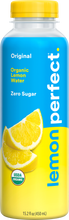 Load image into Gallery viewer, Lemon Perfect Lemon Water, Original Lemon, 15.2oz (Pack of 12)
