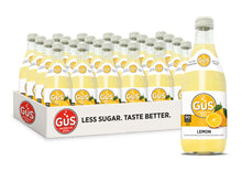 Load image into Gallery viewer, GuS Soda Lemon 12 oz - Multi Pack
