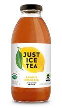 Load image into Gallery viewer, Just Ice Tea, Lewie&#39;s Lemon Tea, 16oz (Pack of 12)
