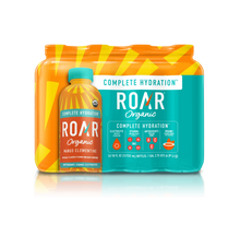 Load image into Gallery viewer, ROAR Organic Electrolyte Infusion Drink, Mango Clementine, 18 oz (Pack of 12)
