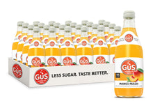 Load image into Gallery viewer, GuS Soda Mango Peach 12 oz, Multi Pack

