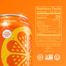 Load image into Gallery viewer, Poppi Prebiotic Soda, Orange , 12 oz (Pack of 12)
