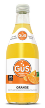Load image into Gallery viewer, GuS Soda Orange 12 oz, Multi Pack
