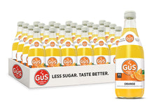 Load image into Gallery viewer, GuS Soda Orange 12 oz, Multi Pack
