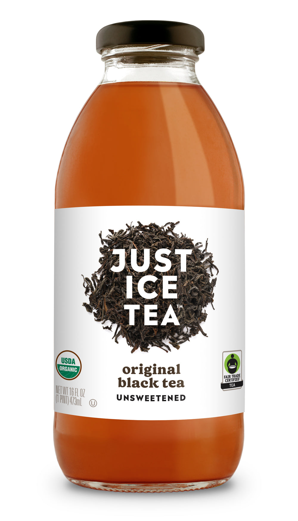 Just Ice Tea, Original Black Tea, 16oz