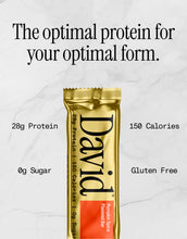 Load image into Gallery viewer, David Protein Bar, Pumpkin Spice, 2.05oz
