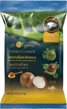 Load image into Gallery viewer, Golden Crunch Australian Macadamia Nuts, Australian Honey, 7.9oz - Multi-Pack

