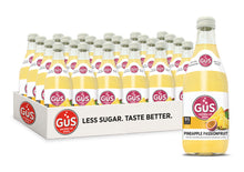 Load image into Gallery viewer, GuS Soda Pineapple Passionfruit 12 oz - Multi-Pack
