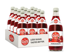 Load image into Gallery viewer, GuS Soda Pomegranate 12 oz - Multi Pack

