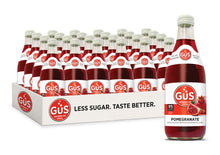 Load image into Gallery viewer, GuS Soda Pomegranate 12 oz - Multi Pack

