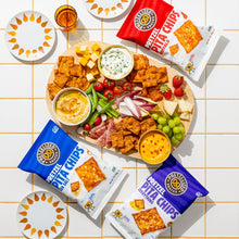 Load image into Gallery viewer, PRETZELIZED Pretzel Pita Chips, Buffalo Flavored, 7oz Bag - Multi-Pack
