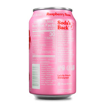 Load image into Gallery viewer, Poppi Prebiotic Soda, Raspberry Rose, 12 oz (Pack of 12)
