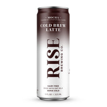 Load image into Gallery viewer, RISE Brewing Co. Cold Brew Latte, Mocha, 11oz (Pack of 12)
