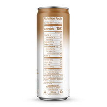 Load image into Gallery viewer, RISE Brewing Co. Cold Brew Latte, Salted Caramel, 11oz (Pack of 12)
