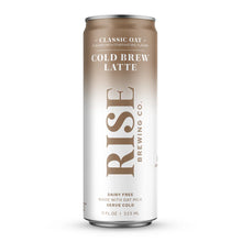 Load image into Gallery viewer, RISE Brewing Co. Cold Brew Latte, Classic Oat, 11oz (Pack of 12)
