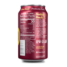 Load image into Gallery viewer, Poppi Prebiotic Soda, Root Beer, 12oz (Pack of 12)
