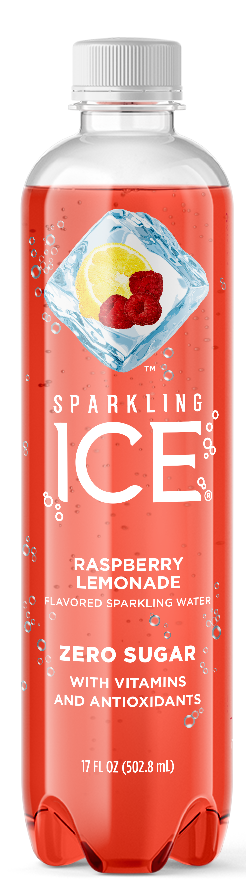Sparkling Ice Naturally Flavored Sparkling Water, Raspberry Lemonade ...