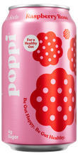 Load image into Gallery viewer, Poppi Prebiotic Soda, Raspberry Rose, 12 oz (Pack of 12)
