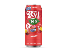 Load image into Gallery viewer, RYL Iced Tea, Jolly Rancher Cherry, 16oz (Pack of 12)
