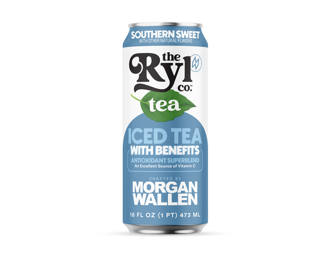 RYL Iced Tea, Southern Sweet, 16oz (Pack of 12)